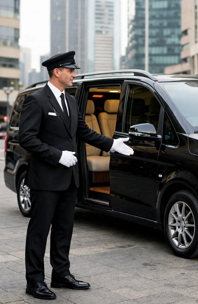Luxury Transfer Professional Chauffeur Team