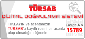 TÜRSAB Yetki Belgesi